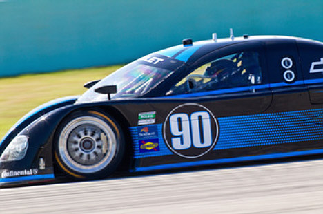 Spirit of Daytona Racing's Coyote DP Chevrolet.